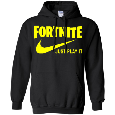 Fortnite Just Play It Pullover Hoodie