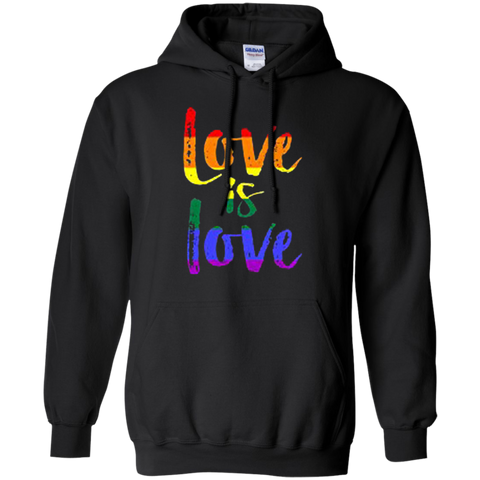 Love is Love Pride Pullover Hoodie