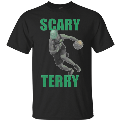 Scary Terry With Mark Gift Boston Basketball T-Shirt
