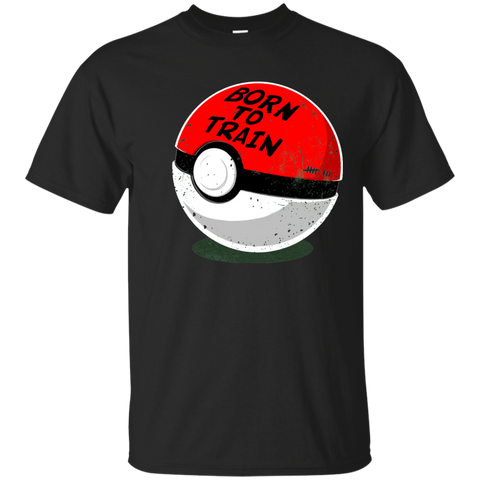 Born to kill Born toTrain Pokemon Pikachu T-Shirt