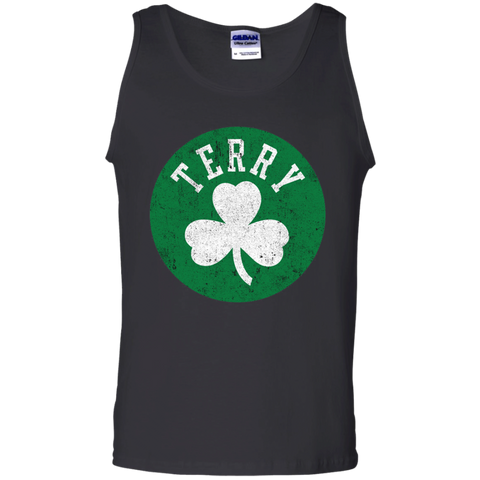 Scary Terry Clover Lucky Gift for Fun Tank Top