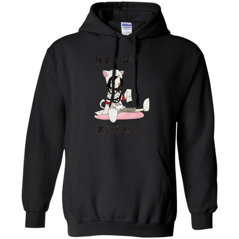 Helllo Kinky Art funny Pullover Hoodie