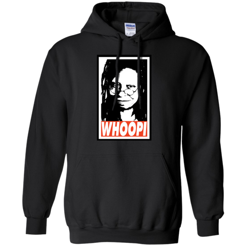 Whoopi Goldberg Donald Trump Pullover Hoodie