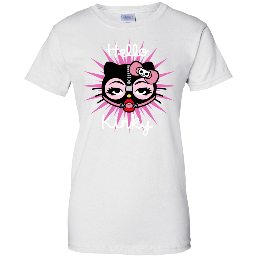 Hello Kinky Black Funny T-Shirt