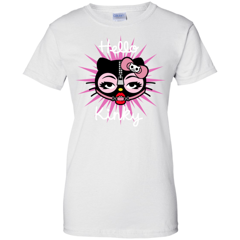 Hello Kinky Black Funny T-Shirt