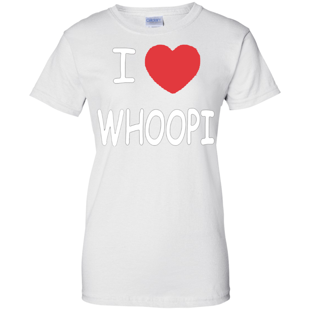 I Love Whoopi Donald Trump T-Shirt