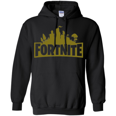 Fortnite Just play it Pullover Hoodie