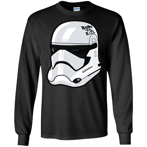 Born to kill head Star Wars Long T-Shirt
