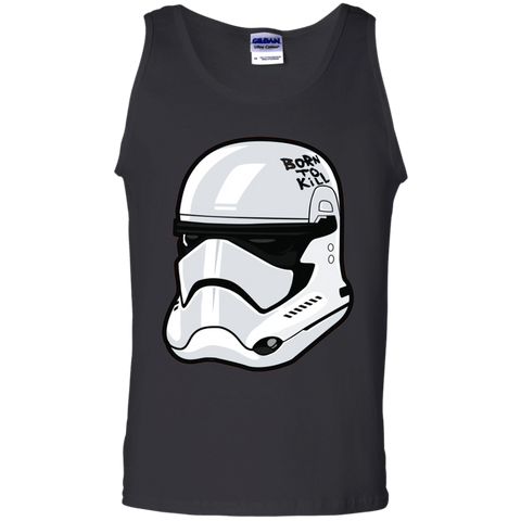 Born to kill head Star Wars Tank Top