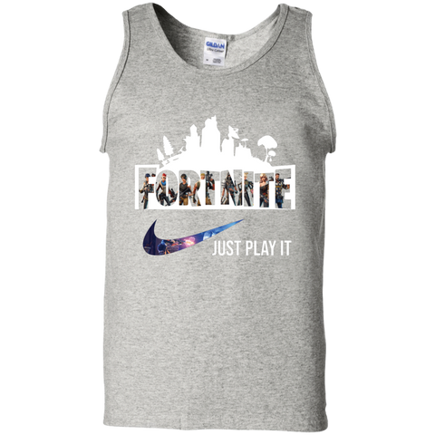 Fortnite just play it funny Tank Top