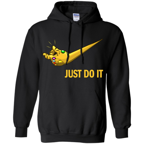 Just Do It Your Self Infinity War Pullover Hoodie 8 oz.