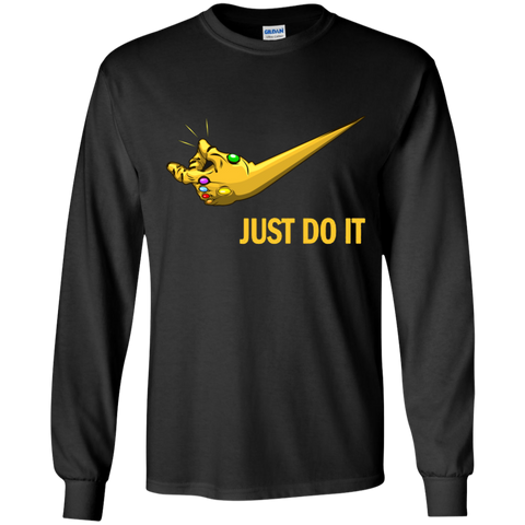 Just Do It Your Self Infinity War Cotton Long Sleeves T-Shirt