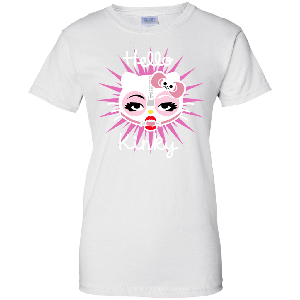 Hello Kinky Pink Funny T-Shirt