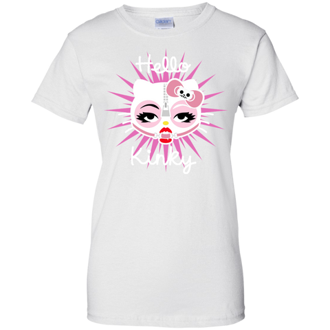 Hello Kinky Pink Funny T-Shirt
