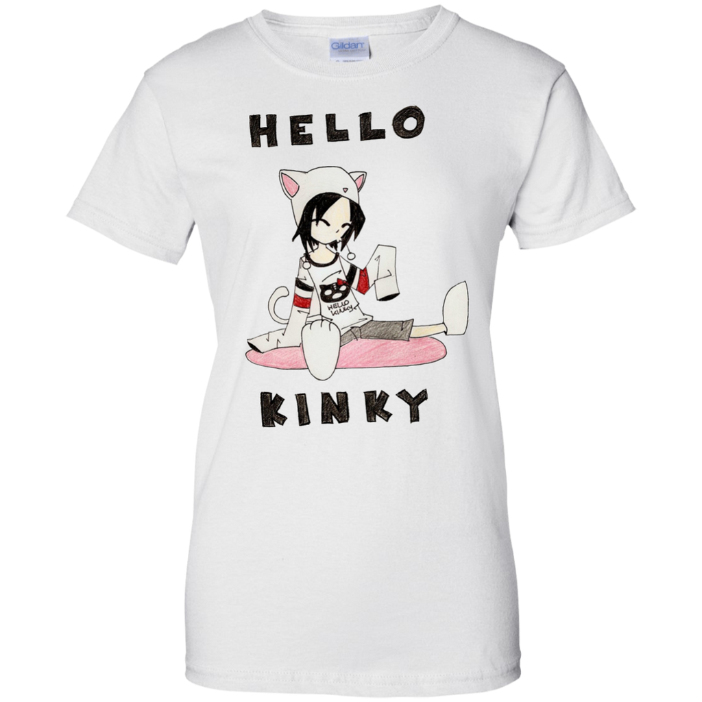 Helllo Kinky Art funny T-Shirt