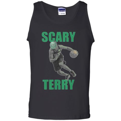 Scary Terry With Mark Gift Boston Basketball Tank Top