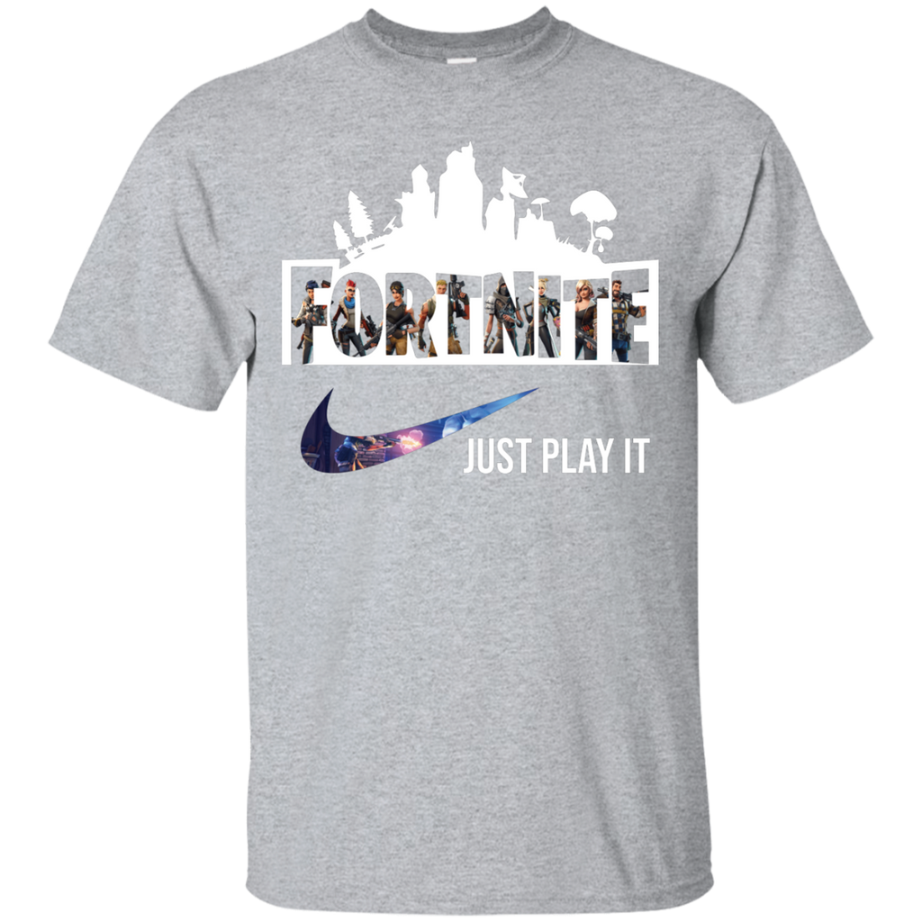 Fortnite just play it funny T-Shirt