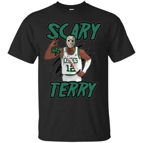 Scary Terry With Knife Clover Lucky Gift for Fun T-Shirt