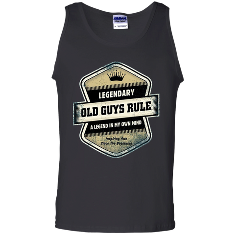 Guys Rule Men's Legendary Badge Tank Top