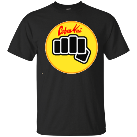 Cobra Kai Strike First Strike Hard No Mercy Hand T-Shirt