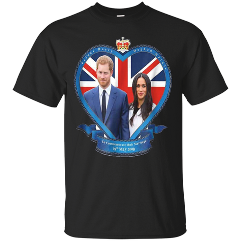 Harry Meghan Royal Wedding 2018 T-Shirt