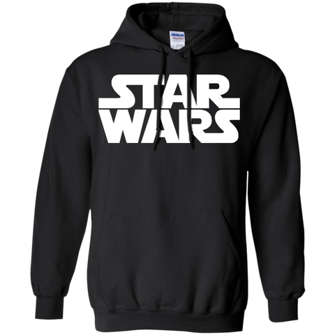 Star Wars Simple Logo Junior Cowl Neck Sweatshirt Pullover Hoodie