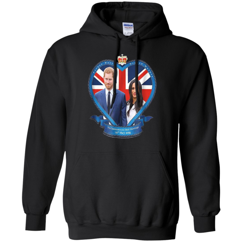 Harry Meghan Royal Wedding 2018 Pullover Hoodie