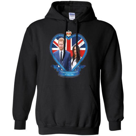 Harry Meghan Royal Wedding 2018 Pullover Hoodie
