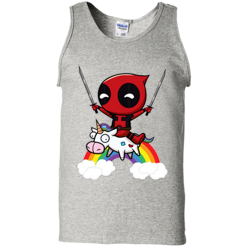 Deadpool for men funny Tank Top