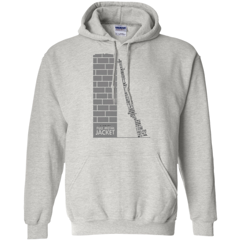 Full Metal Jacket Pullover Hoodie