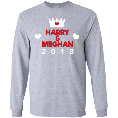 Harry and Meghan May 19 2018 - British Royal Wedding Shirt Long T-Shirt