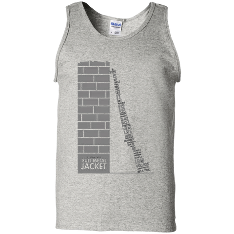 Full Metal Jacket Tank Top