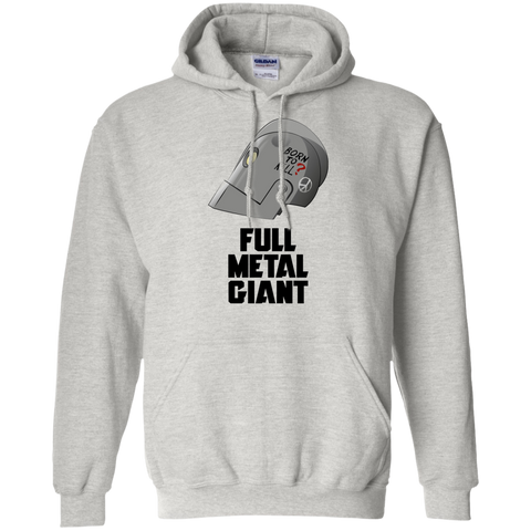 Born tokill Full Metal Giant Robot Pullover Hoodie
