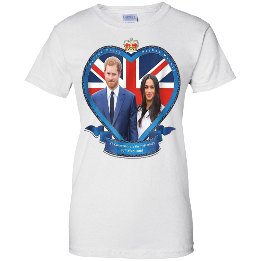 Harry Meghan Royal Wedding 2018 T-Shirt