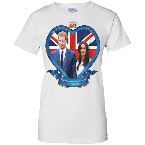 Harry Meghan Royal Wedding 2018 T-Shirt