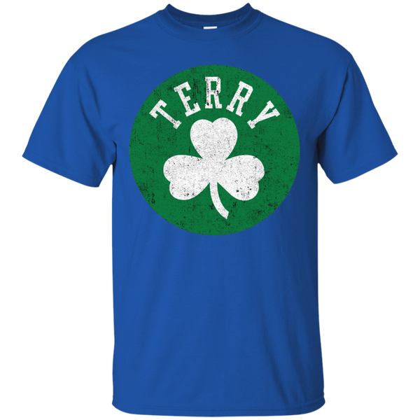 Scary Terry Clover Lucky Gift for Fun T-Shirt