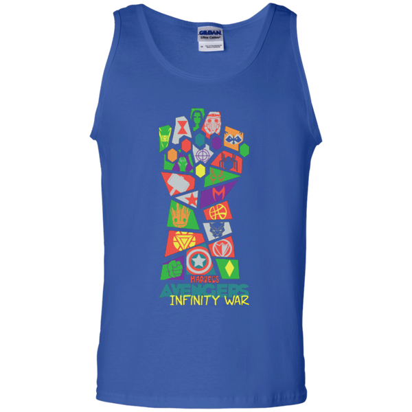 Infinity War Marvel Thanos Tank Top