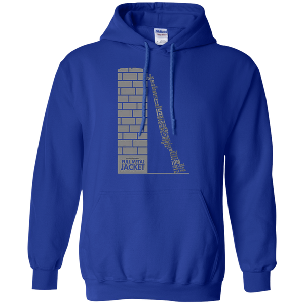 Full Metal Jacket Pullover Hoodie