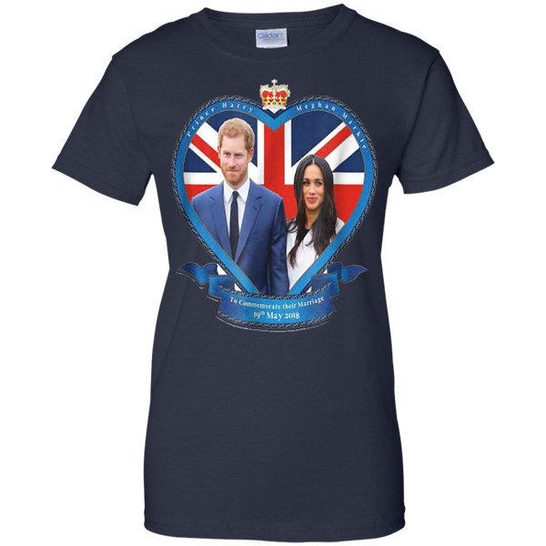 Harry Meghan Royal Wedding 2018 T-Shirt