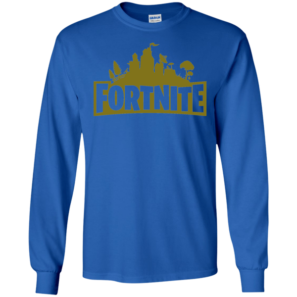 Fortnite Just play it Long Sleeves