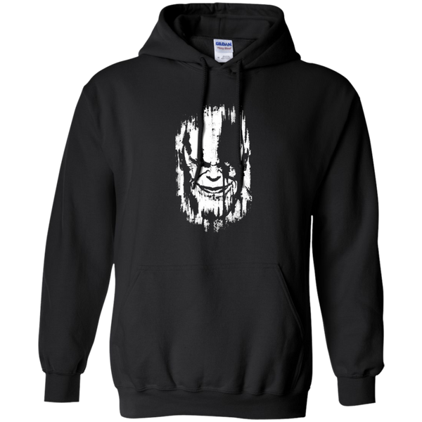 Marvel Merch Avengers Infinity War T Shirt Infinity War Thanos Face Official Mens Pullover Hoodie