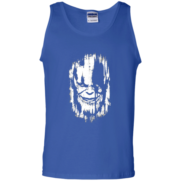 Marvel Merch Avengers Infinity War T Shirt Infinity War Thanos Face Official Mens Tank Top