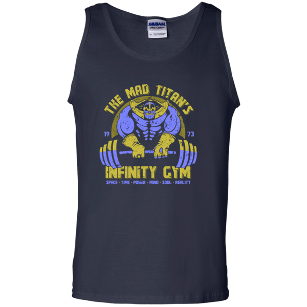 The Mad Titan's Infinitty Gym Space Time Power Mind Soul Reality Tank Top