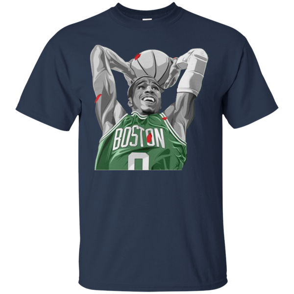 Scary Terry Gift Boston Basketball T-Shirt