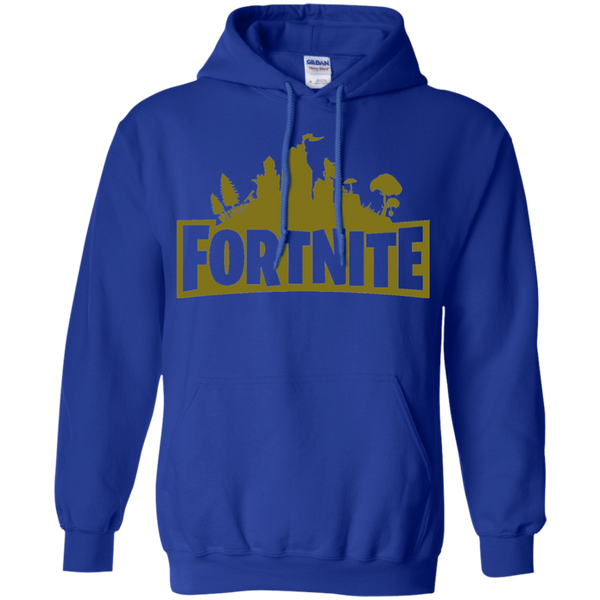 Fortnite Just play it Pullover Hoodie