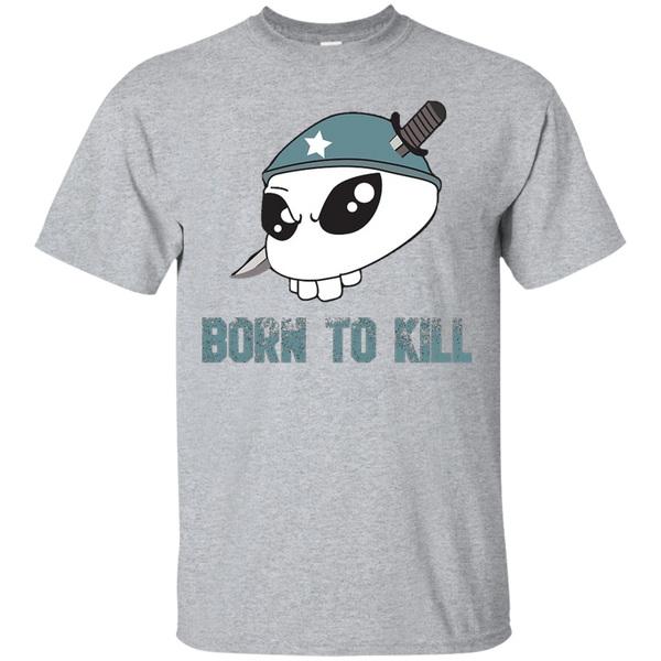 Born to kill head Funny Art Star T-Shirt