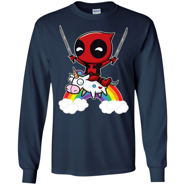 Deadpool for men funny Long T-Shirt