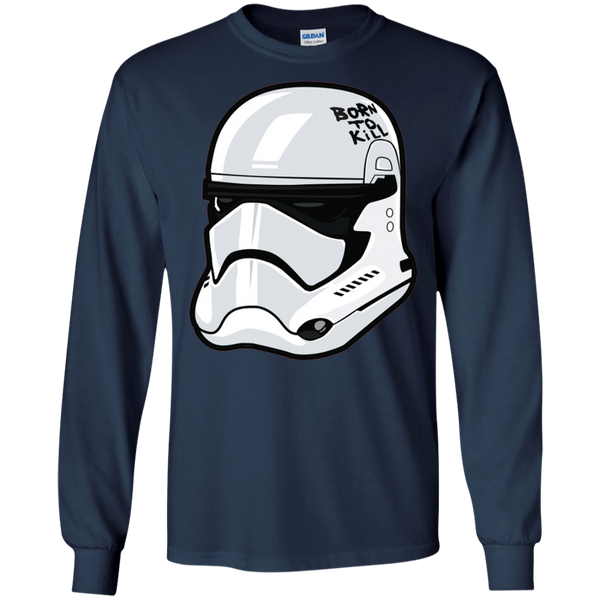 Born to kill head Star Wars Long T-Shirt