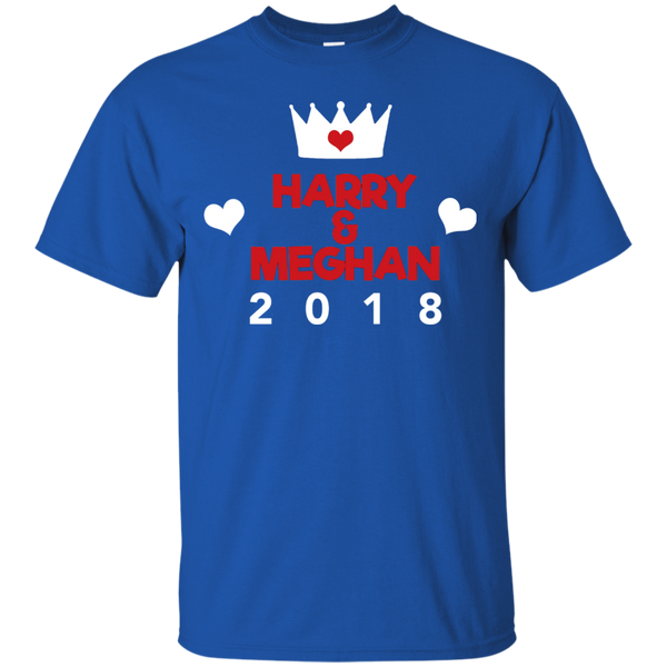 Harry and Meghan May 19 2018 - British Royal Wedding T-Shirt
