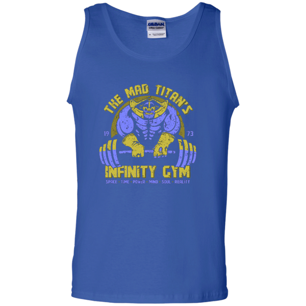 The Mad Titan's Infinitty Gym Space Time Power Mind Soul Reality Tank Top